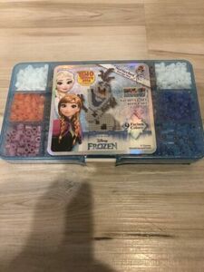 NEW Disney Frozen Rainbow Craze Beadys Refill Set- 9 Colors + Case - Anna Elsa 海外 即決