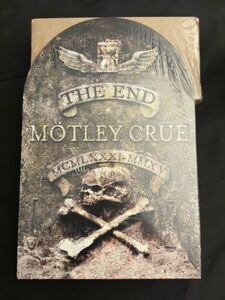 2016 Motley Crue "The End" Limited Edition (Sealed!) Box Set Vinyl/CD/DVD 海外 即決