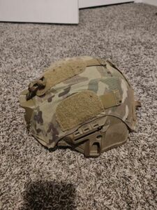 USED MR Ceradyne IHPS Integrated Head Protection System ECH Helmet NVG ACH 海外 即決