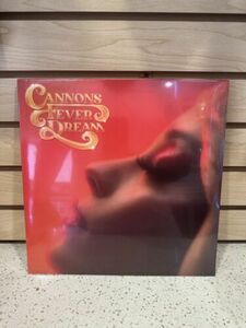 Cannons - Fever Dream LP Opaque レッド / Limited Edition バイナル /500 Sealed 海外 即決