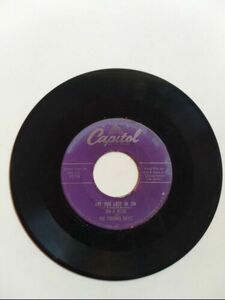 Jim & Jesse "Look For Me/Are You Lost In Sin" 7" バイナル 45 Capital Records Album 海外 即決