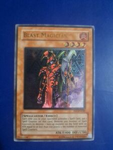 Ultimate Rare Blast Magician FET-EN020 NM yugioh 海外 即決