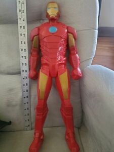 Marvel Avengers Giant 20" IRON MAN Action Figure #B1655 C-2604A Comic Books 海外 即決