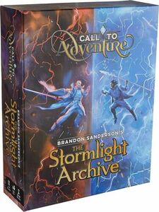 Brotherwise Games Call to Adventure: The Stormlight Archive , Blue 海外 即決