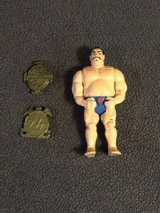 Chuck Norris Karate Kommandos 1986 Tabe Sumo Kenner Action Figure 海外 即決