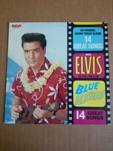 エルヴィス・プレスリー Blue Hawaii バイナル Record Rare Version 197インチ7インチ NM 海外 即決