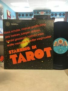 Walter Wegmueller ~ Tarot ~ 2 LP ~ OG ~ Krautロック ~ Scarce ~ Cosmic Music 海外 即決