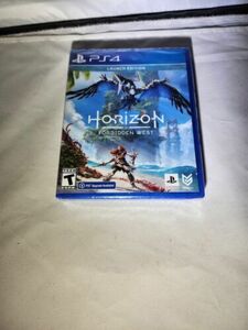 Horizon Forbidden West Launch Edition - Sony PlayStation 4 海外 即決