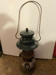 Coleman 242b Mantle Gas Lantern 海外 即決