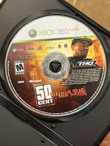 50 Cent: Blood on the Sand (Xbox 360, 2009) Disc Only 海外 即決