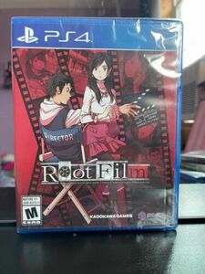 Root Film (PS4, 2021) Brand New Factory Sealed 海外 即決