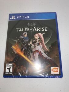 Tales of Arise - Sony PlayStation 4 - PS4 Brand New Sealed 海外 即決