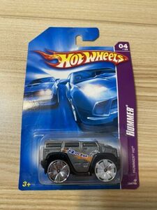 Hot Wheels Hummer H2 064/180 04/04 Grey Free Box Shipping 海外 即決