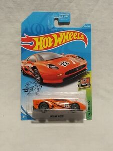 Hotwheels 2019 HW Exotics Jaguar XJ220 Orange Die Cast 1:64 海外 即決