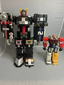 Power Rangers DX Grand Liner LightSpeed Rescue Super Train Megazord BANDAI 1999 海外 即決