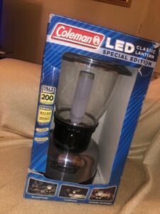 Coleman Camping Special Edition LED Lantern Classic Lantern 200 Lumens Tested 海外 即決