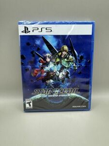 Star Ocean: The Second Story R (Playstation PS5, 2023) Brand New - Sealed! 海外 即決
