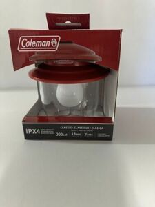 Coleman 2155767 Classic Led Lantern 300 Lumens Red FREE SHIPPING!!!! 海外 即決