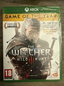 The Witcher 3 Wild Hunt Game of the Year GOTY Edition (XONE) Xbox One 海外 即決