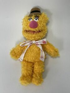 Jim Henson 9" Fozzie Bear Muppets Plush Doll Sababa Toys 2004 Stuffed Animal 海外 即決