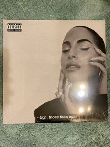 Snoh Aalegra - Ugh, Those Feels Again (Green バイナル LP) Rare Sold Out 海外 即決