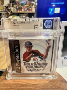 PS1 Tiger Woods PGA Tour WATA Graded 9.8 A Sealed 海外 即決