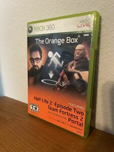 The Orange Box Half Life 2 (Xbox 360, 2007, TESTED, CIB) 海外 即決