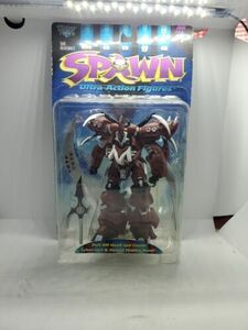 SPAWN MANGA ULTRA ACTION FIGURE SERIES 9 PULL OFF HEAD AND CREATE CYBER SECT 海外 即決