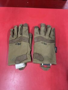 USGI Outdoor Research OR Coyote Brown AGS Convoy GORE-TEX Gloves Size Large 海外 即決