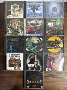 Lot Of 25 Good Condition Pre-Owned PC Games CD-ROM Random PC Game Lot 海外 即決