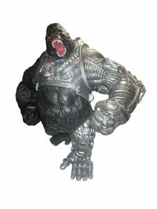 McFarlane Raw10 Cy-Gor Cybernetic Gorilla Cyborg 12" Action Figure TMP 海外 即決