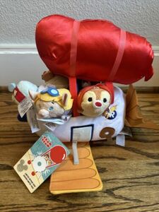 Disney Tsum Tsum Chip 'n Dale Rescue Rangers Tsum Tsum Blimp D23 2017 Exclusive 海外 即決