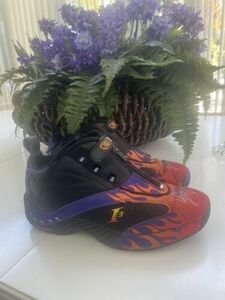 SZ 10 リーボック Answer IV Hot Rod Iverson FY9689 Question SHAQ ATTAQ PUMP Omni 海外 即決