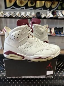 Jordan 6 Retro Maroon (2015年) 29cm(US11) 海外 即決