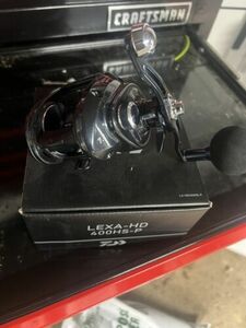 Daiwa Lexa WN 400 HS-P Baitcasting Reel 7.1:1 海外 即決