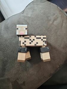 Minecraft SHEERABLE BLACK SHEEP 4-inch Action Figure *Incomplete* 2015 海外 即決