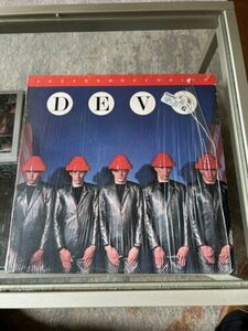 Devo Freedom Of Choice Warner Bros Records BSK 3435 In Shrink Excellent 1st 1980 海外 即決