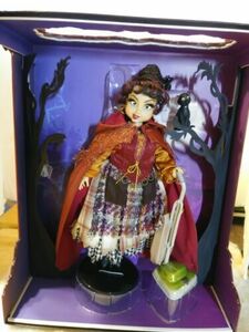 Disney Hocus Pocus MARY Sanderson Sister Limited Edition Doll 海外 即決