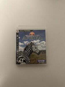 Afrika (Sony PlayStation 3, PS3, 2009) - NA/US Version 海外 即決