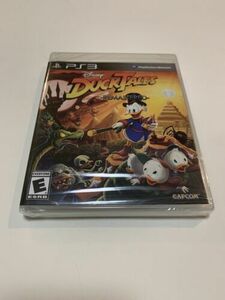 New DuckTales: Remastered (Sony PlayStation 3, 2013) Sealed PS3 Disney Capcom 海外 即決