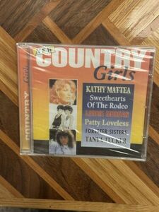 New Country Girls - CD 1997 RARE Import Loveless, Tucker, Foster Sisters, Mattea 海外 即決