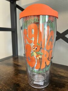 Disney Epcot Flower And Garden Festival Orange Bird Tervis Tumbler Cup 2024 New 海外 即決