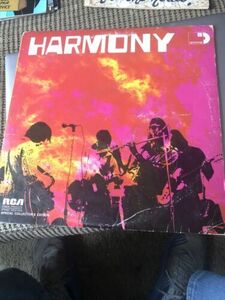 Various - Sessions Presents Harmony (2xLP, Comp) バイナル Album 海外 即決