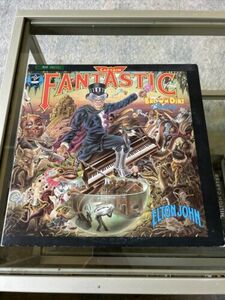 Elton John “Captain Fantastic” バイナル LP OG 1975, MCA-2142 Booklets/Poster CLEAN 海外 即決