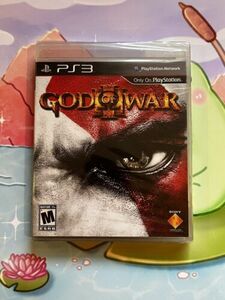 God of War III PS3 (Sony PlayStation 3, 2010) Factory Sealed 海外 即決