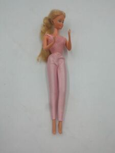 Vintage 1966 Mattel Barbie Doll Blonde Blue Eyes Twist And Turn Waste Bendable 海外 即決