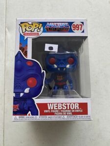 Funko Pop! Television: Masters of the Universe - Webstor #997 - NEW J9 海外 即決