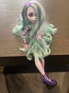 Monster High G3 Creepover Party Twyla Pre-owned Mattel 2022 海外 即決