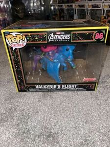 Funko Pop Black Light Valkyrie's Flight Target 86 海外 即決