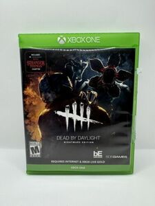 Dead By Daylight Nightmare Edition Xbox One RARE Stranger Things Edition /Tested 海外 即決